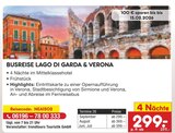 Aktuelle Reis Angebote bei Netto Marken-Discount in Duisburg Aktuelles Busreise Lago di Garda & Verona Angebot bei Netto Marken-Discount in Duisburg ab 299,00 €
