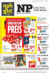 Lebensmittel im nah und gut Prospekt in Langenhagen Aktueller nah und gut Prospekt mit Lebensmittel, "Aktuelle Angebote", Seite 1