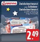 Aktuelle Zwiebelmettwurst Angebote bei EDEKA in Bonn Aktuelles Zwiebemettwurst Angebot bei EDEKA in Bonn ab 2,49 €