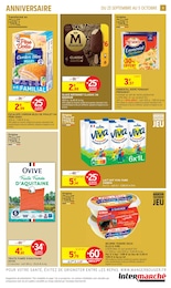 Offre Fromage râpé dans le catalogue Intermarché du moment à la page 9