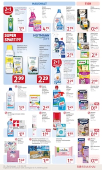 Katzenfutter im Rossmann Prospekt "Mein Drogeriemarkt" mit 20 Seiten (Moers)