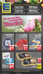 EDEKA Prospekt für Pirna: "Wir lieben Lebensmittel!", 26 Seiten, 13.05.2024 - 18.05.2024