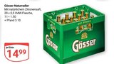 Naturradler im Angebot bei GLOBUS in Altenburg Naturradler Angebote von Gösser bei GLOBUS Altenburg für 14,99 €