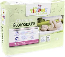 Changes Bébé Ecologiques - Géant Casino à Cannes Changes Bébé Ecologiques en promo chez Géant Casino Cannes