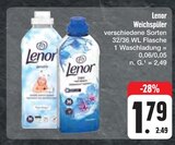 Weichspüler im Angebot bei E center in Bamberg Weichspüler Angebote von Lenor bei E center Bamberg für 1,79 €