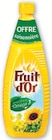 Huile de tournesol Offre saisonnière - FRUIT D'OR - Super U à Clermont-Ferrand Huile de tournesol Offre saisonnière - FRUIT D'OR en promo chez Super U Clermont-Ferrand à 1,39 €
