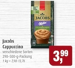 Cappuccino Angebote von Jacobs bei Markant Neumünster für 3,99 €