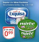 Frischkäse von Exquisa im aktuellen GLOBUS Prospekt
