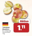Tafeläpfel Braeburn bei famila Nordwest im Prospekt "" für 1,11 €