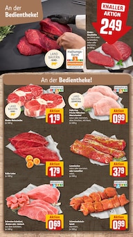 Hähnchen im aktuellen REWE Prospekt (Heidelberg) Hähnchen im REWE Prospekt "Dein Markt" mit 34 Seiten (Heidelberg)
