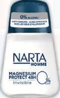 Déodorant Bille Invisible - NARTA - Intermarché Super à Metz Déodorant Bille Invisible - NARTA en promo chez Intermarché Super Metz à 1,19 €