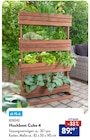Hochbeet Cube 4 von KENSHO für 89,99 € bei ALDI SÜD im Angebot Hochbeet Cube 4 von KENSHO im aktuellen ALDI SÜD Prospekt