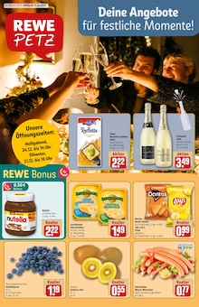 REWE Prospekt Bischofswerda "Dein Markt" mit 28 Seiten