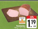 Putenleberkäse Angebote bei EDEKA Gera für 1,19 €
