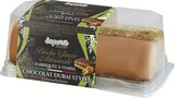 Bûche Glacée Chocolat de Dubaï - Saporiti en promo chez Intermarché Super Avignon à 9,99 €