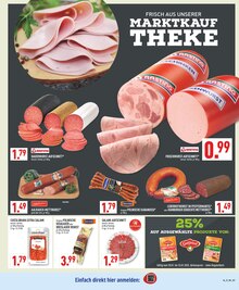 Wurst im Marktkauf Prospekt "Aktuelle Angebote" mit 30 Seiten (Münster)