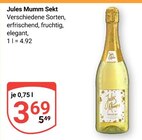 Jules Mumm im Angebot bei GLOBUS in Nettetal Jules Mumm Angebote bei GLOBUS Nettetal für 3,69 €