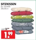 Sitzkissen im Angebot bei Wreesmann in Görlitz Sitzkissen Angebote bei Wreesmann Görlitz für 1,99 €