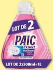 Liquide vaisselle paic expert + ou actifroid - PAIC en promo chez Super U Bergerac à 2,83 €