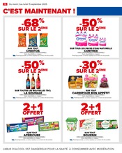 Promos Apéricube dans le catalogue "PETIT-DÉJEUNER" de Carrefour à la page 18 Promos Apéricube dans le catalogue "PETIT-DÉJEUNER" de Carrefour à la page 18