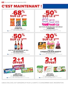 Promo Apéricube dans le catalogue Carrefour du moment à la page 18