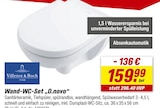 toom Baumarkt Schellweiler - Wand-WC-Set „O.novo“ Angebot im Prospekt Wand-WC-Set „O.novo“ bei toom Baumarkt im Schellweiler Prospekt für 159,99 €