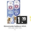 haltbare Milch im Angebot bei Hieber in Lörrach haltbare Milch Angebote von Bärenmarke bei Hieber Lörrach für 1,19 €