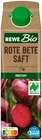 Rote Bete Saft im Angebot bei REWE in Dorsten Rote Bete Saft Angebote von REWE Bio bei REWE Dorsten für 1,49 €