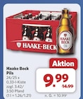 Pils Angebote von Haake Beck bei combi Cuxhaven für 9,99 €