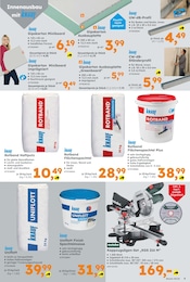 Spachtelmasse Angebote im Prospekt "Immer eine Idee besser" von Globus-Baumarkt auf Seite 9