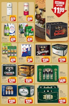 Krombacher im aktuellen REWE Prospekt (Heidelberg) Krombacher im REWE Prospekt "Dein Markt" mit 32 Seiten (Heidelberg)