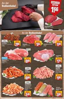Steak im aktuellen REWE Prospekt (Braunschweig) Steak im REWE Prospekt "Dein Markt" mit 34 Seiten (Braunschweig)