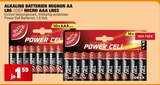 Alkaline Batterien Mignon AA LR6 Angebote von Gut & Günstig bei Marktkauf Lörrach für 1,59 €