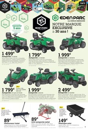 Remorque Angebote im Prospekt "Faites fleurir vos idées" von Espace Emeraude Remorque Angebote im Prospekt "Faites fleurir vos idées" von Espace Emeraude auf Seite 7
