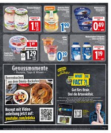 Sahne im EDEKA Prospekt "Das Beste PAYBACK aller Zeiten" mit 30 Seiten (München)