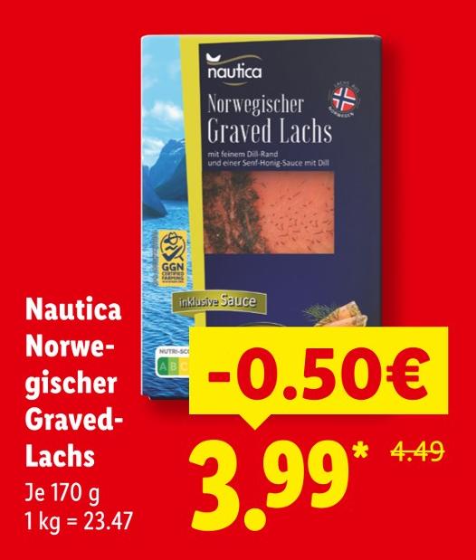 Norwegischer Graved Lachs