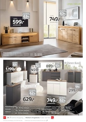 Sideboard im XXXLutz Möbelhäuser Prospekt in Erftstadt Aktueller XXXLutz Möbelhäuser Prospekt mit Sideboard, "First-Class-Wohnen zum Last-Minute-Preis", Seite 22