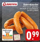 Aktuelle Mettwurst Angebote bei EDEKA in Essen Aktuelles Bauernknacker Angebot bei EDEKA in Essen ab 0,99 €