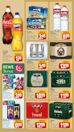 Coca Cola im REWE Prospekt in Hilden Aktueller REWE Prospekt mit Coca Cola, "Dein Markt", Seite 18