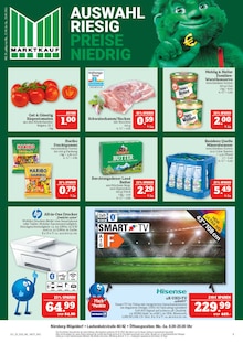 Marktkauf Prospekt AUSWAHL RIESIG, PREISE NIEDRIG mit 44 Seiten