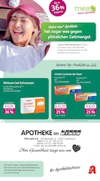 Apotheken Prospekt von mea - meine apotheke in Geesthacht Aktueller mea - meine apotheke Apotheken Prospekt für Geesthacht: Unsere Juli-Angebote mit 4} Seiten, 01.07.2026 - 31.07.2026