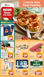 REWE Prospekt "Dein Markt" für Scharbeutz, 26 Seiten, 11.08.2025 - 16.08.2025