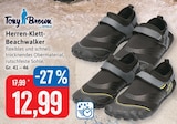 Herren-Klett-Beachwalker im Angebot bei Kaufhaus Stolz in Kiel Herren-Klett-Beachwalker Angebote von Tony Brown by Stolz bei Kaufhaus Stolz Kiel für 12,99 €