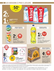 Promos Bière dans le catalogue "LE MEILLEUR SORTILÈGE POUR VOTRE PORTE-MONNAIE" de E.Leclerc Bière en promo dans le catalogue E.Leclerc à la page 10