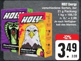 Zitrus & Kalamansi oder Holunderbeere & Yuzu im E center Prospekt Zitrus & Kalamansi oder Holunderbeere & Yuzu von HOLY Energy im aktuellen E center Prospekt für 3,49 €
