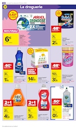 Offre Vanish Oxy Action dans le catalogue Carrefour Market du moment à la page 44