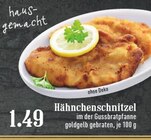 Aktuelles Hähnchenschnitzel Angebot bei EDEKA in Bergisch Gladbach ab 1,49 €