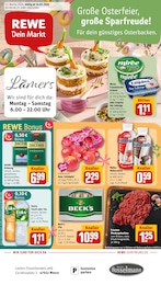 Aktueller REWE Biomärkte Prospekt für Weeze: Dein Markt mit 30 Seiten, 16.03.2026 - 21.03.2026