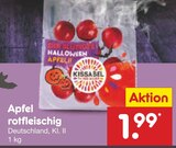 Apfel rotfleischig im Angebot bei Netto Marken-Discount in Duisburg Apfel rotfleischig Angebote von Kissabel bei Netto Marken-Discount Duisburg für 1,99 €
