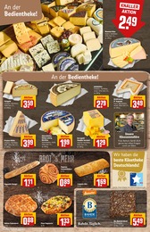 Franzbrötchen Angebot im aktuellen REWE Prospekt auf Seite 11